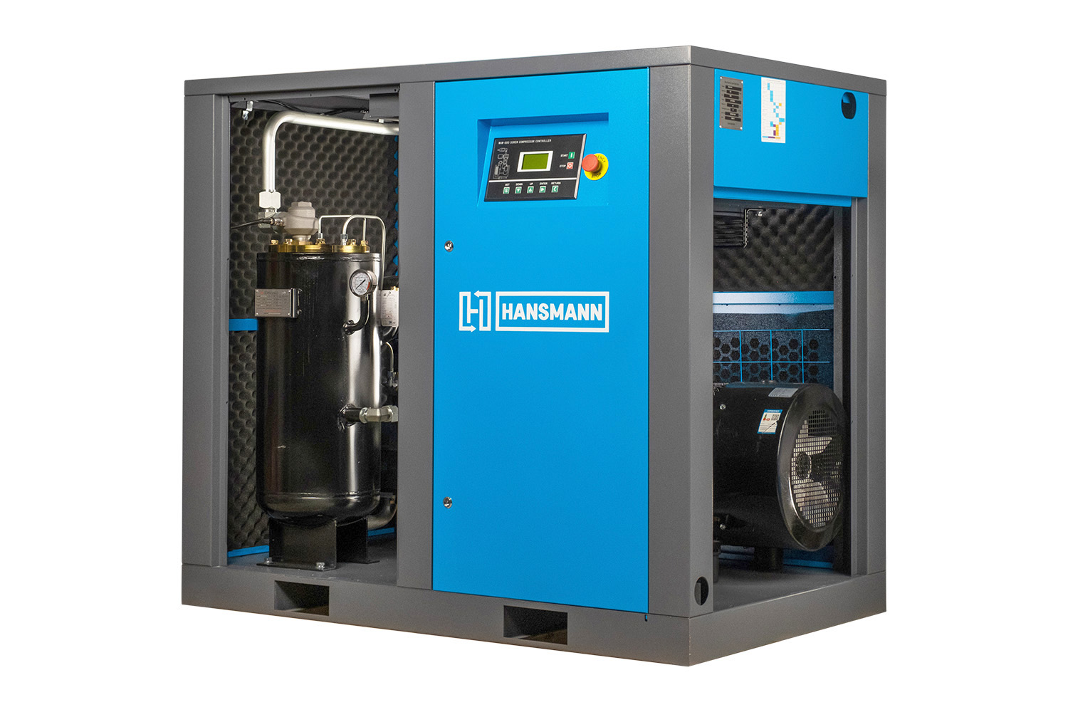 Винтовой компрессор Hansmann RSE 55-12 (IP54)