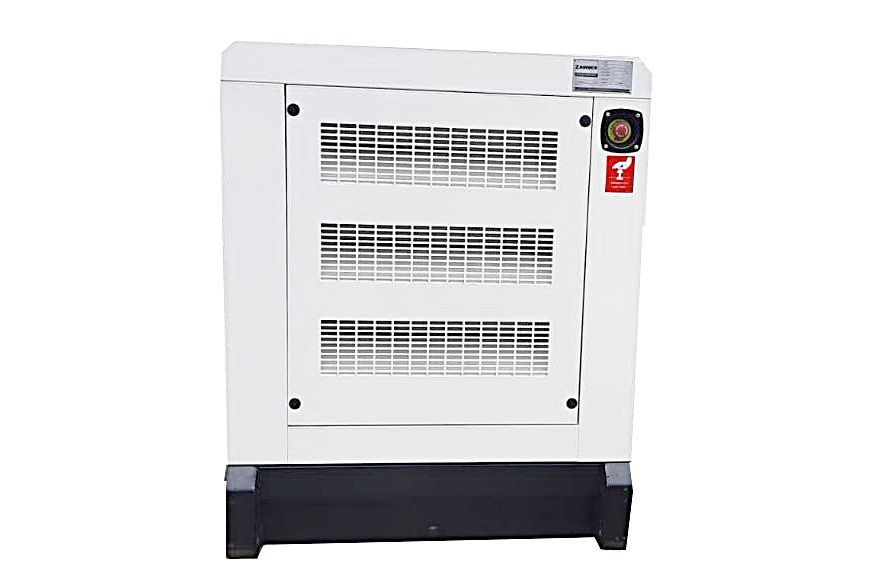 Дизельный генератор Zammer AD-20-Т400 в кожухе без АВР