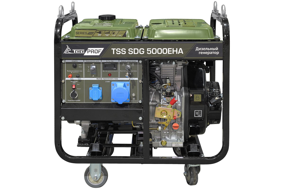 Дизельный генератор TSS SDG 5000EHA