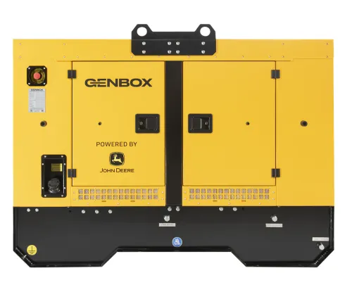 Дизельный генератор Genbox JD24 S
