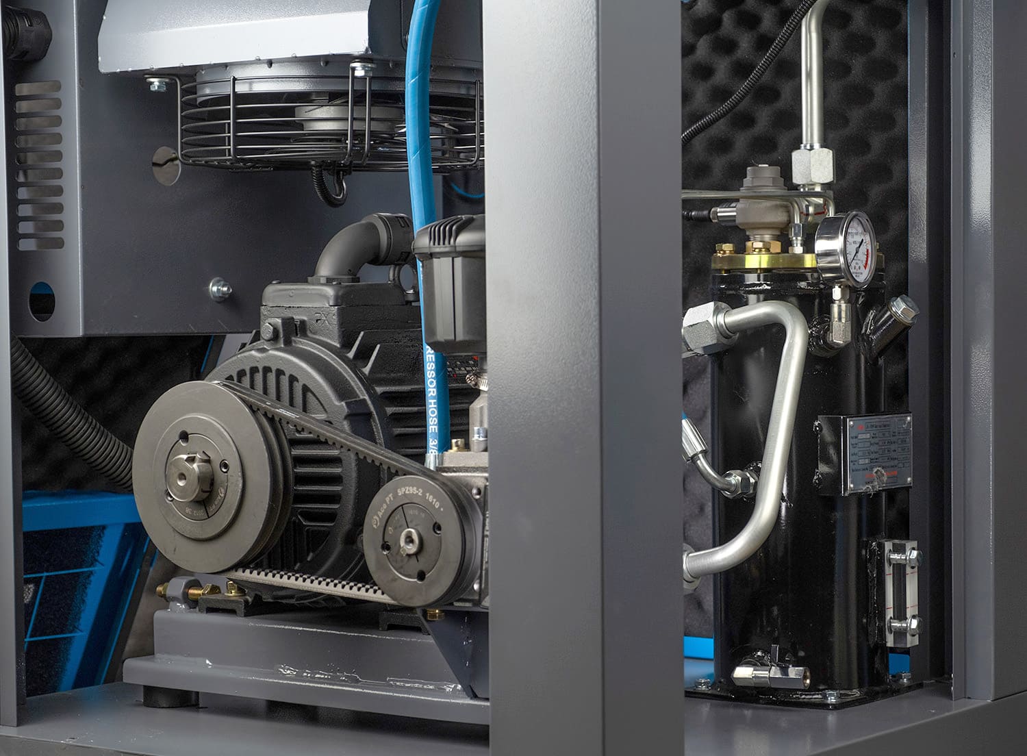 Винтовой компрессор Hansmann RSA 5.5-10 (IP54)