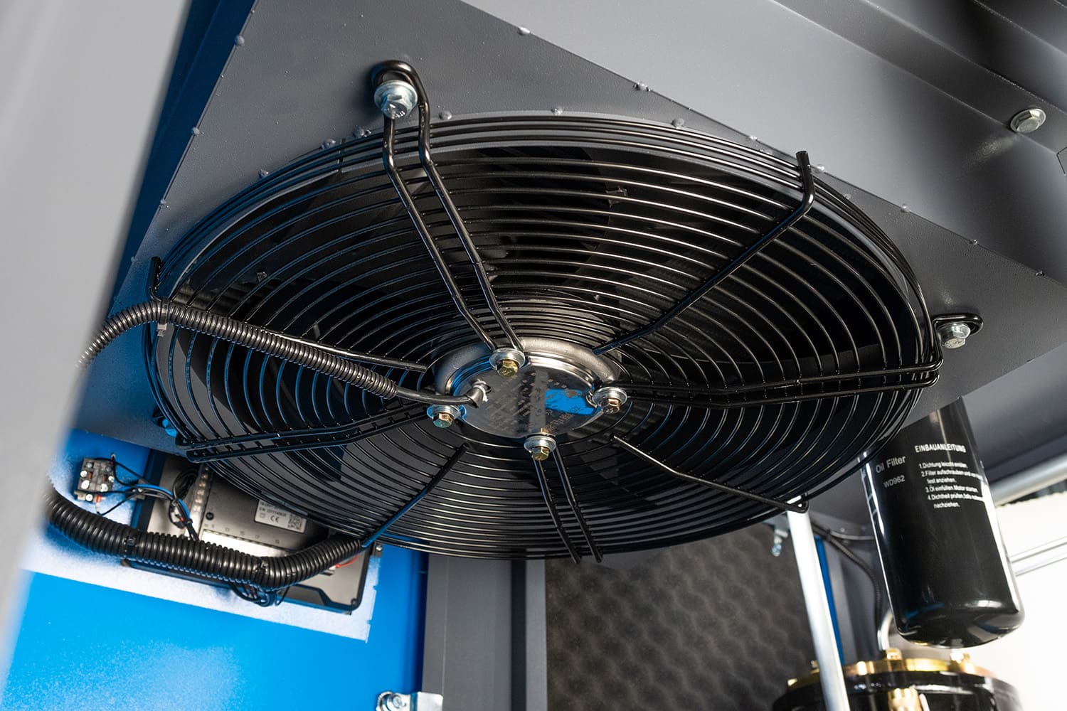 Винтовой компрессор Hansmann RSA 18.5-12 (IP54)