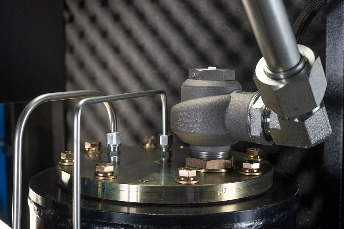 Винтовой компрессор Hansmann RSE 45-12 (IP23)