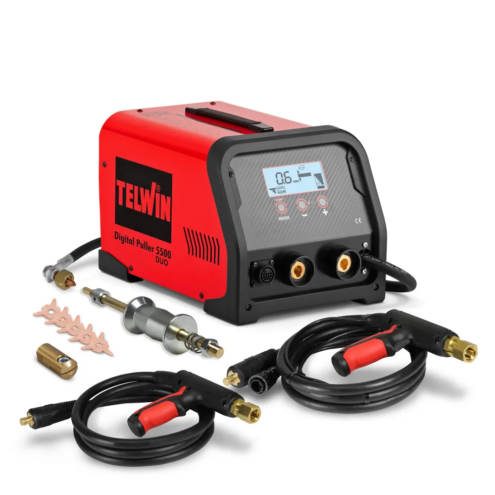 Аппарат точечной сварки Telwin DIGITAL PULLER 5500 DUO