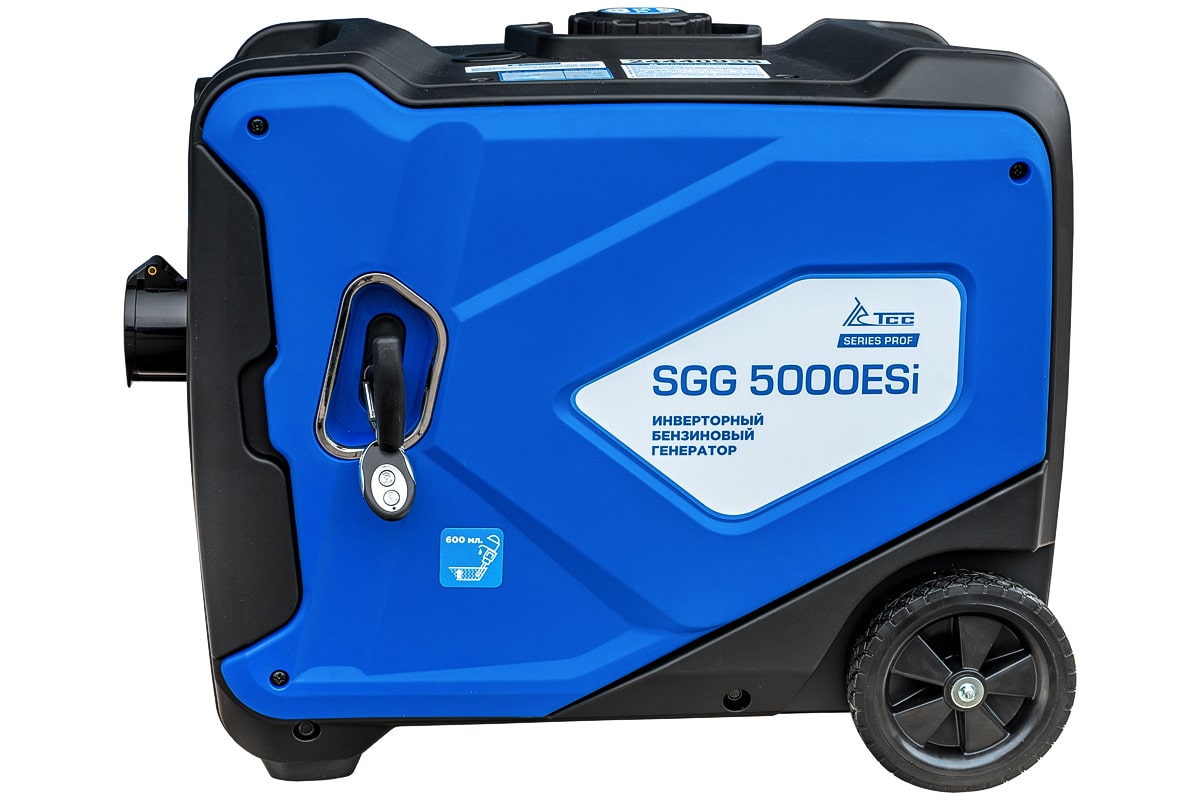 Бензиновый генератор инверторный SGG 5000ESi