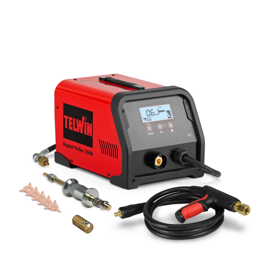 Аппарат точечной сварки Telwin DIGITAL PULLER 5500 400V