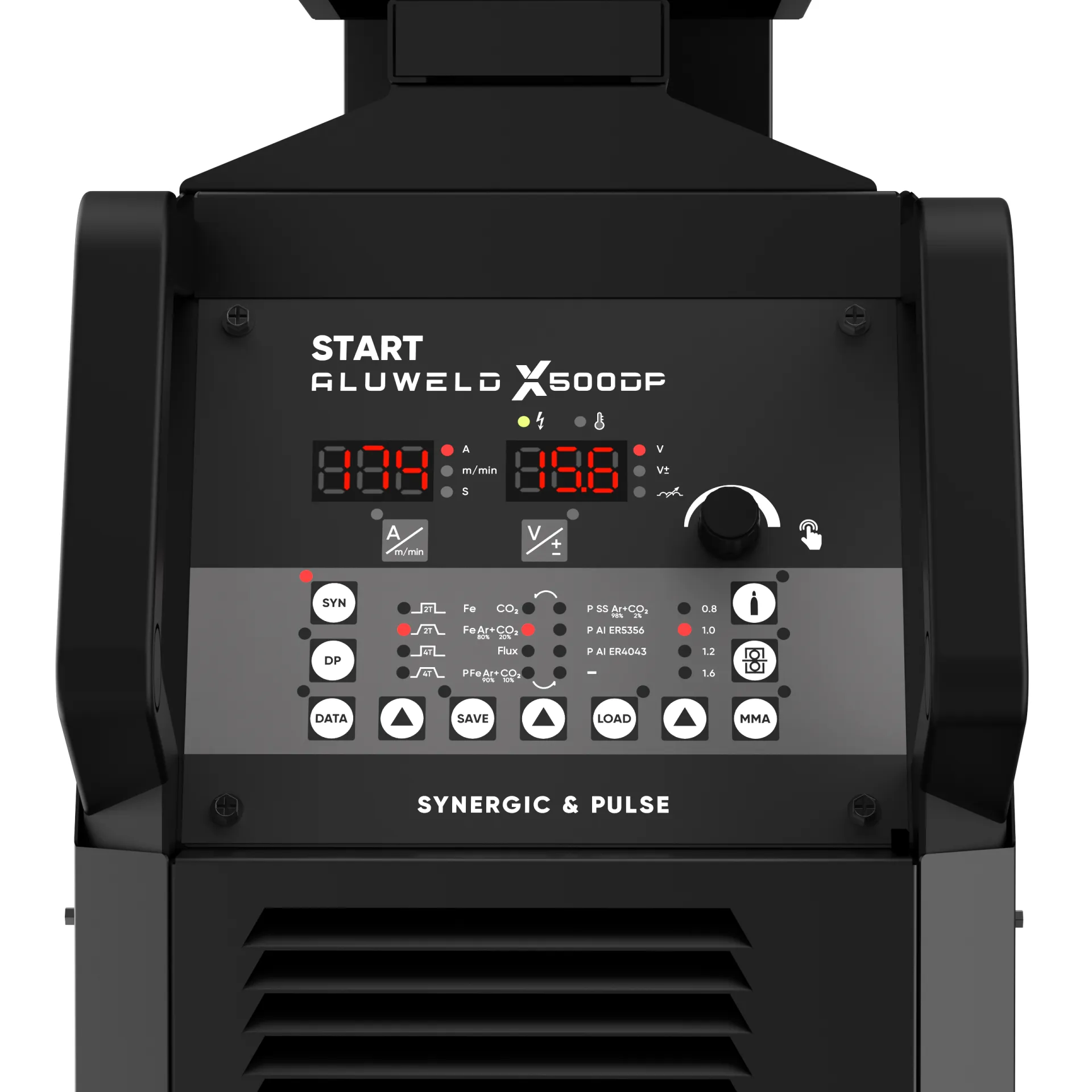 Сварочный полуавтомат START ALUWELD X500 PULSE НАКС 2ST500XPN