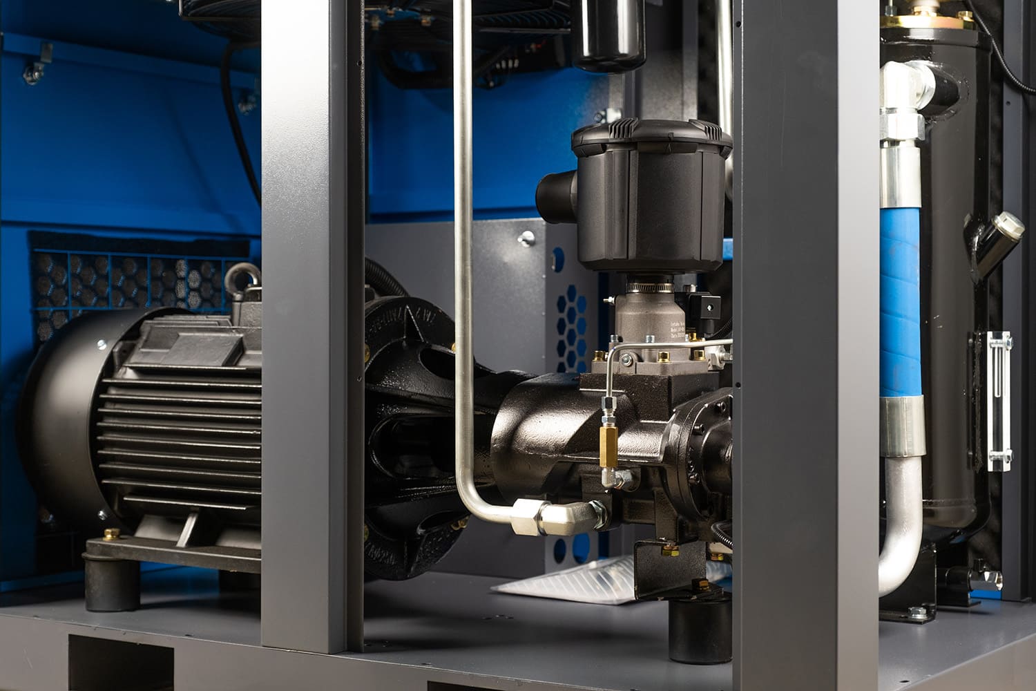 Винтовой компрессор Hansmann RSA 11-10 (IP54)