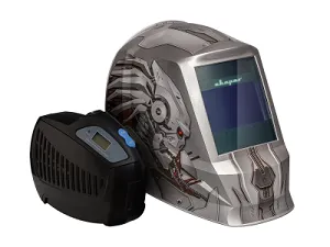 Сварочная маска Сварог AS-4001F TRUE COLOR с устройством подачи воздуха Р-1004