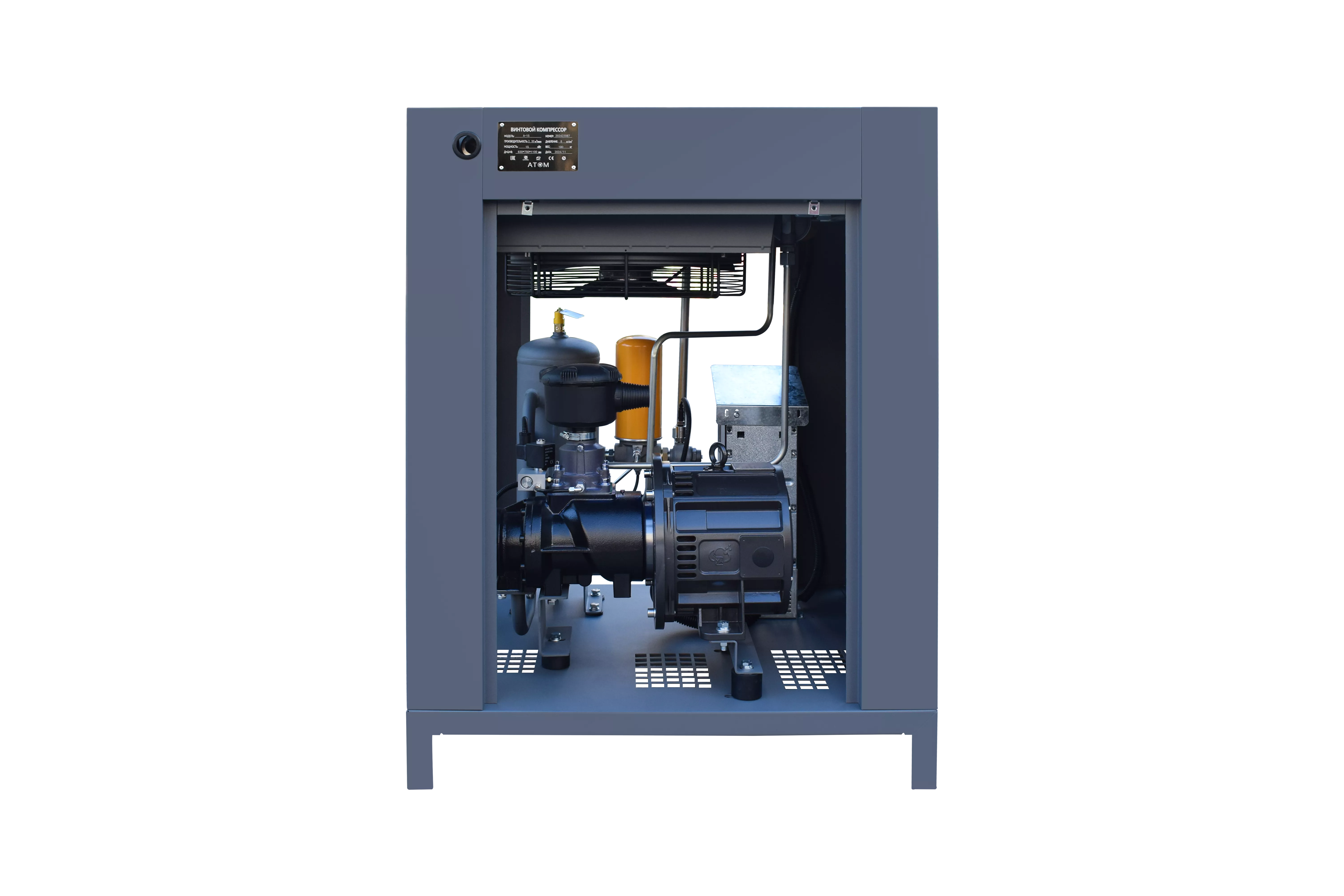 Винтовой компрессор АТОМ А-11 10 бар