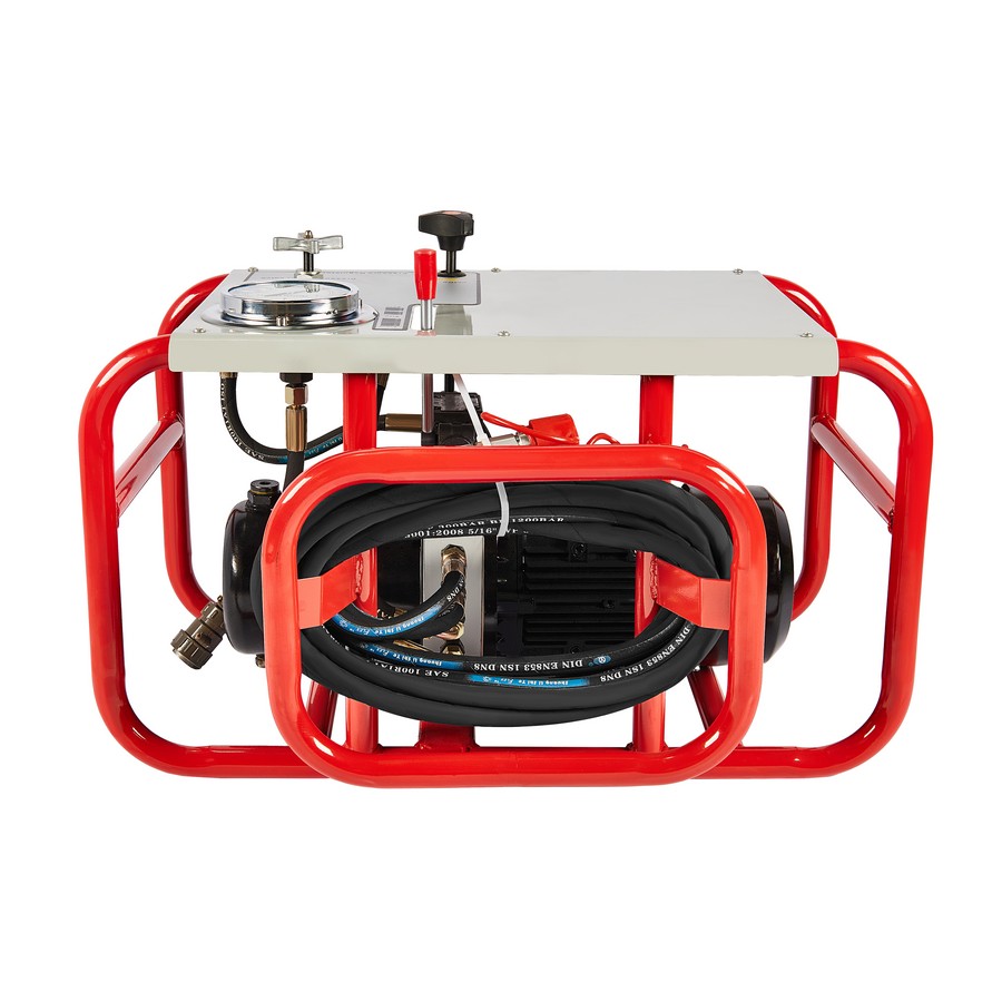 Гидравлический сварочный аппарат Gas Fusion RED-500 (220v)