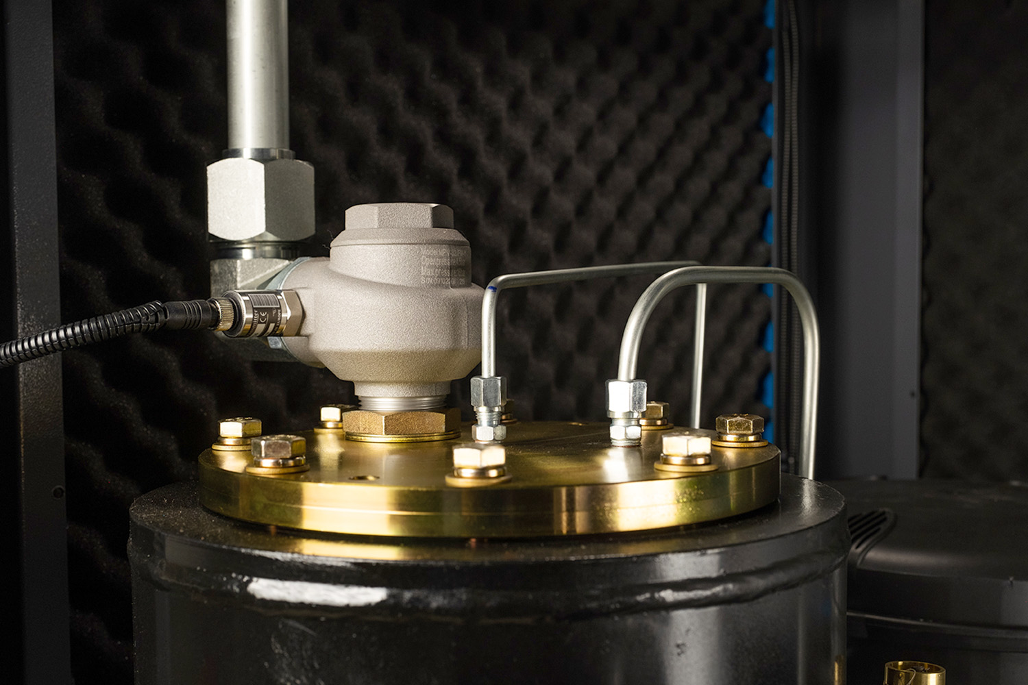 Винтовой компрессор Hansmann RSE 132-8 (IP54)