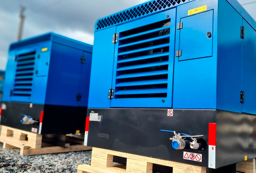 Дизельный компрессор BAYSAR LVSK 150-15