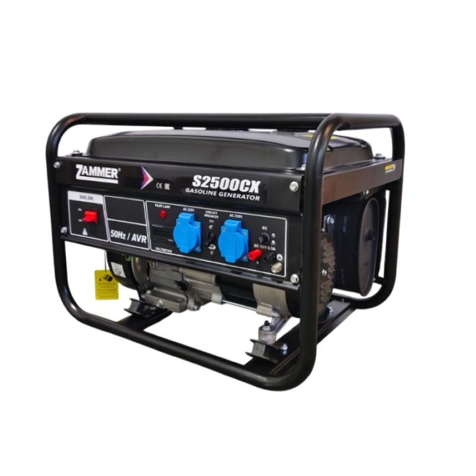 Бензиновый генератор Zammer S2500CX