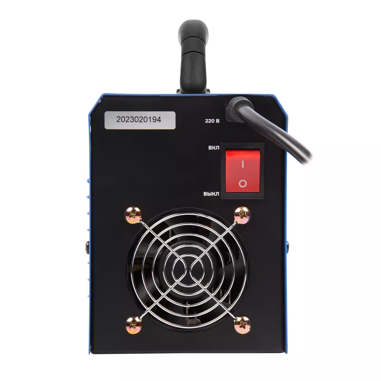 Сварочный инвертор ПТК МАСТЕР ARC 200 FD20 LCD