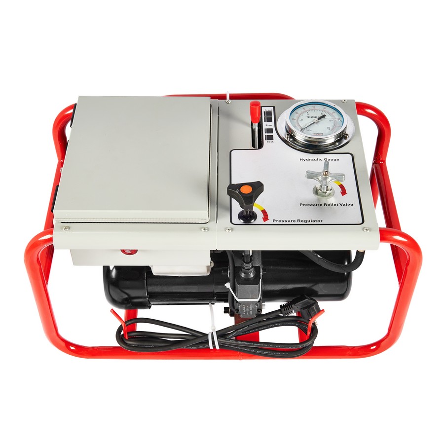 Гидравлический сварочный аппарат Gas Fusion RED-450 (220v)