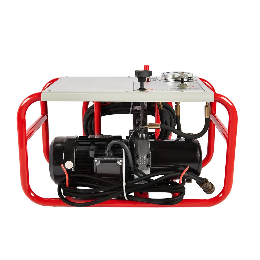 Гидравлический сварочный аппарат Gas Fusion RED-400 (220v)