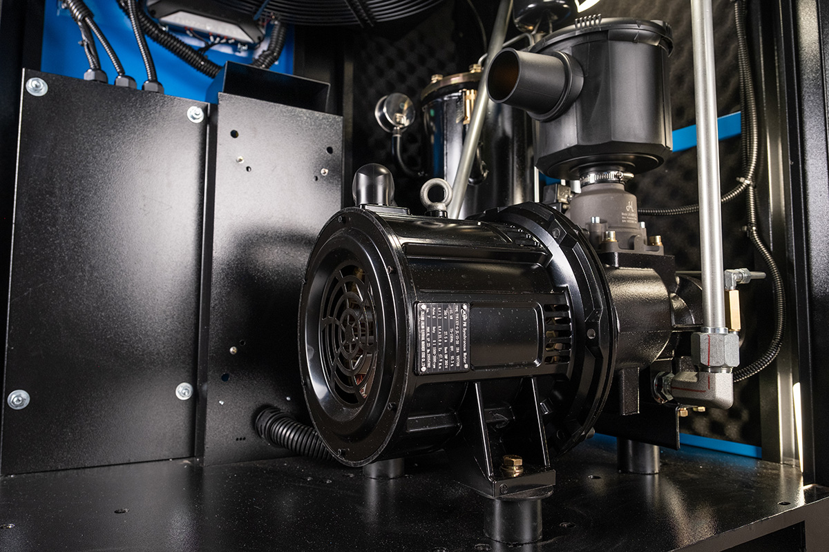 Винтовой компрессор Hansmann RSE 15-12 (IP23)