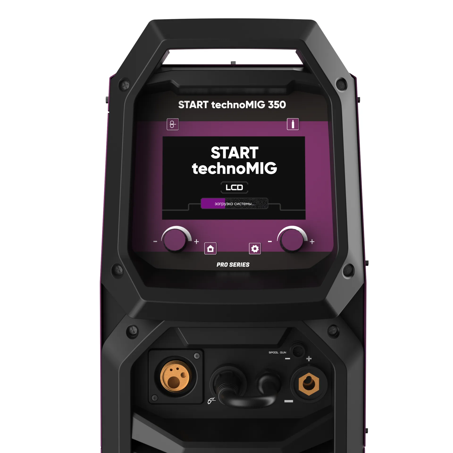 Сварочный полуавтомат START technoMIG 350 2W350T