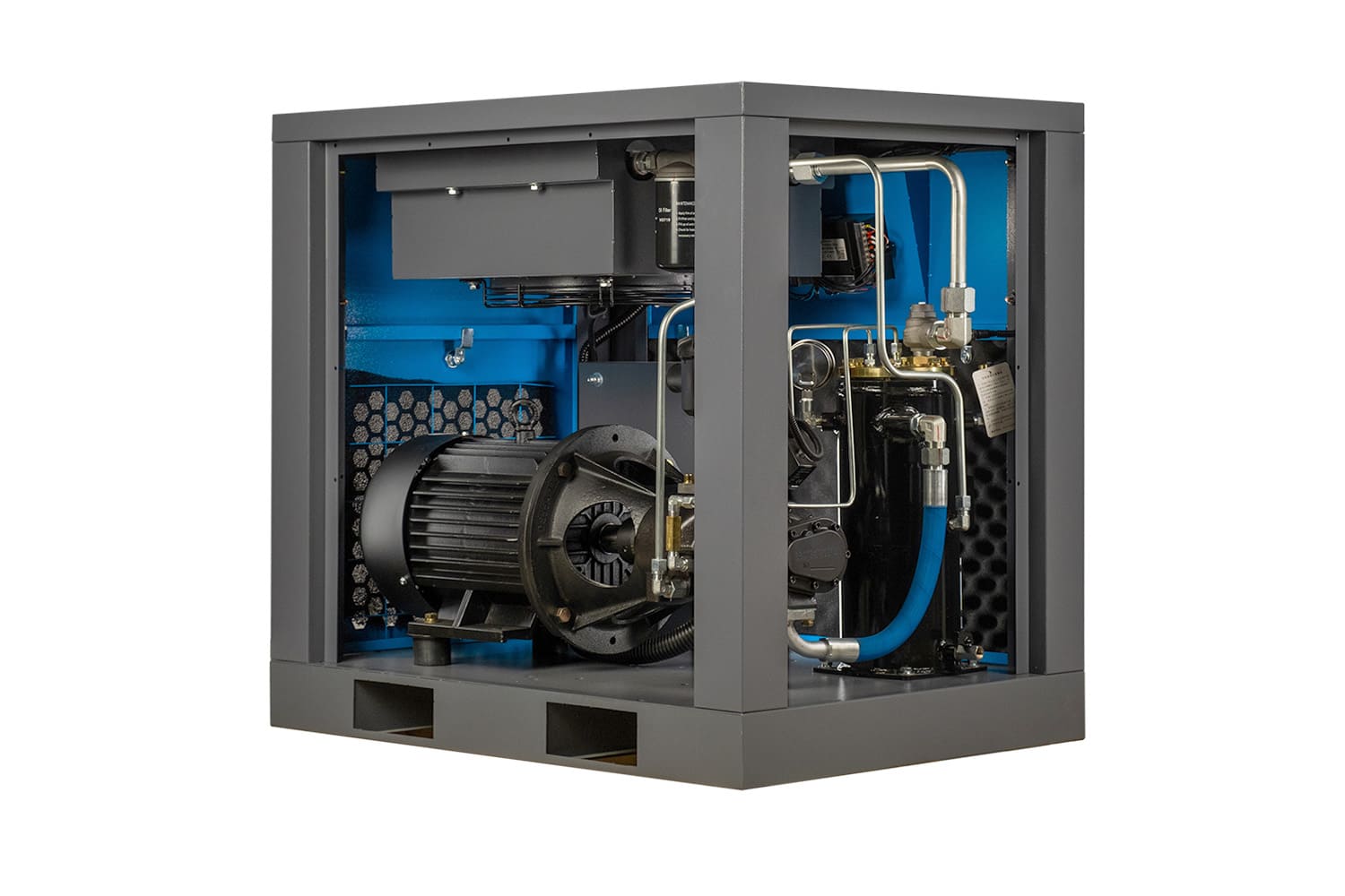 Винтовой компрессор Hansmann RSA 7.5-10 (IP54)