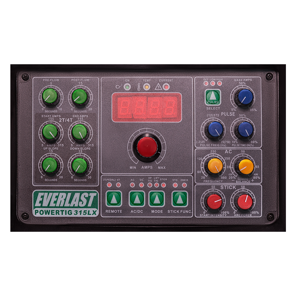 Установка аргонодуговой сварки PowerTig 315LX Everlast 3EV315LX