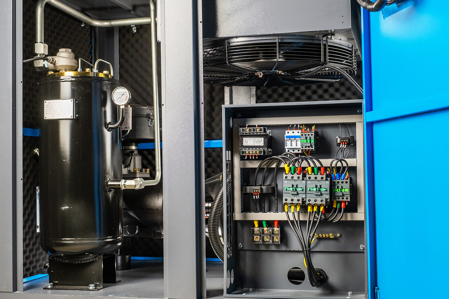 Винтовой компрессор Hansmann RSE 250-8 (IP54)