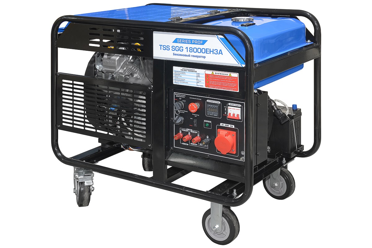 Бензиновый генератор TSS SGG 18000EH3A