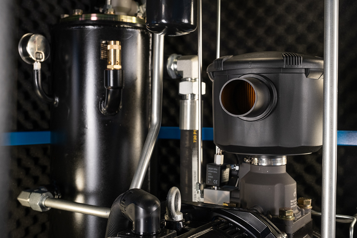 Винтовой компрессор Hansmann RSE 22-12 (IP23)