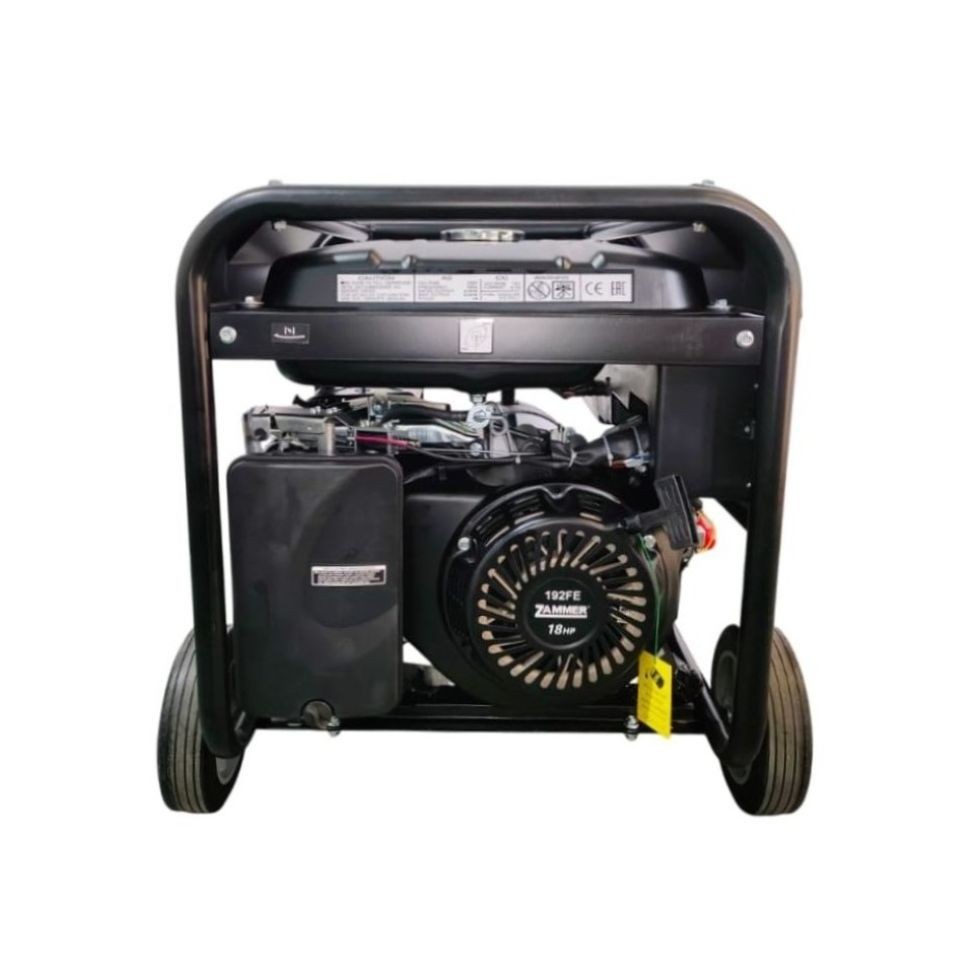 Бензиновый генератор Zammer S9500CXE