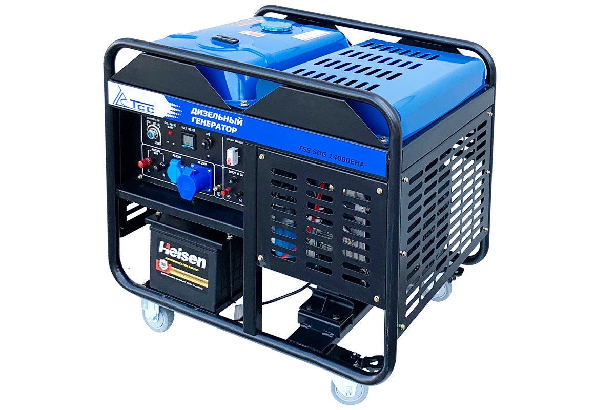 Дизельный генератор TSS SDG 14000EHA