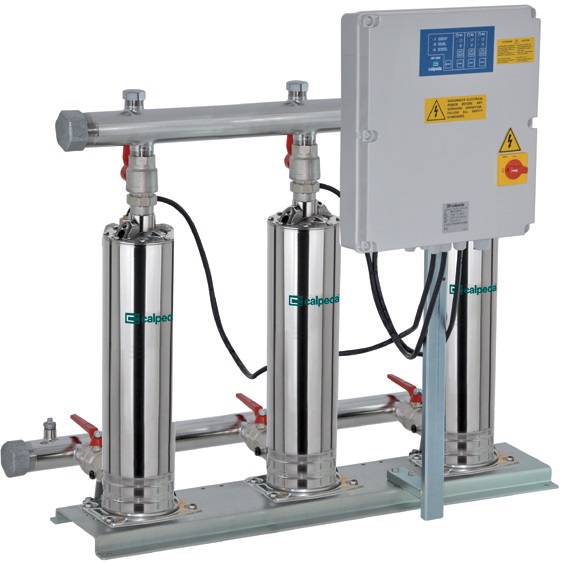 Насосная станция Calpeda BSM3V 3MPSU 504-EMT