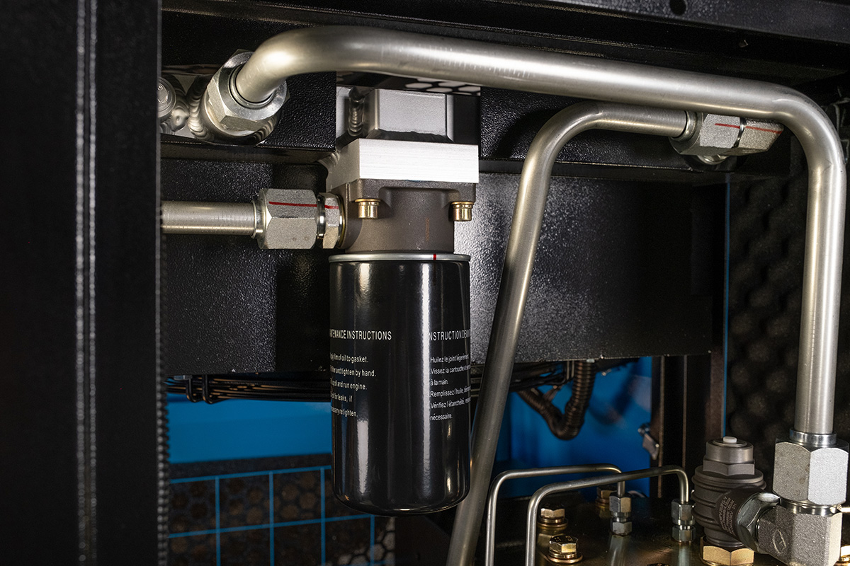 Винтовой компрессор Hansmann RSE 11-10 (IP23)