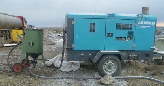 Аренда пескоструйного аппарата DSMG-200 в Самарской области