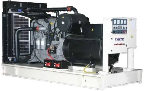 Дизельный генератор с АВР Hertz HG 166 PC