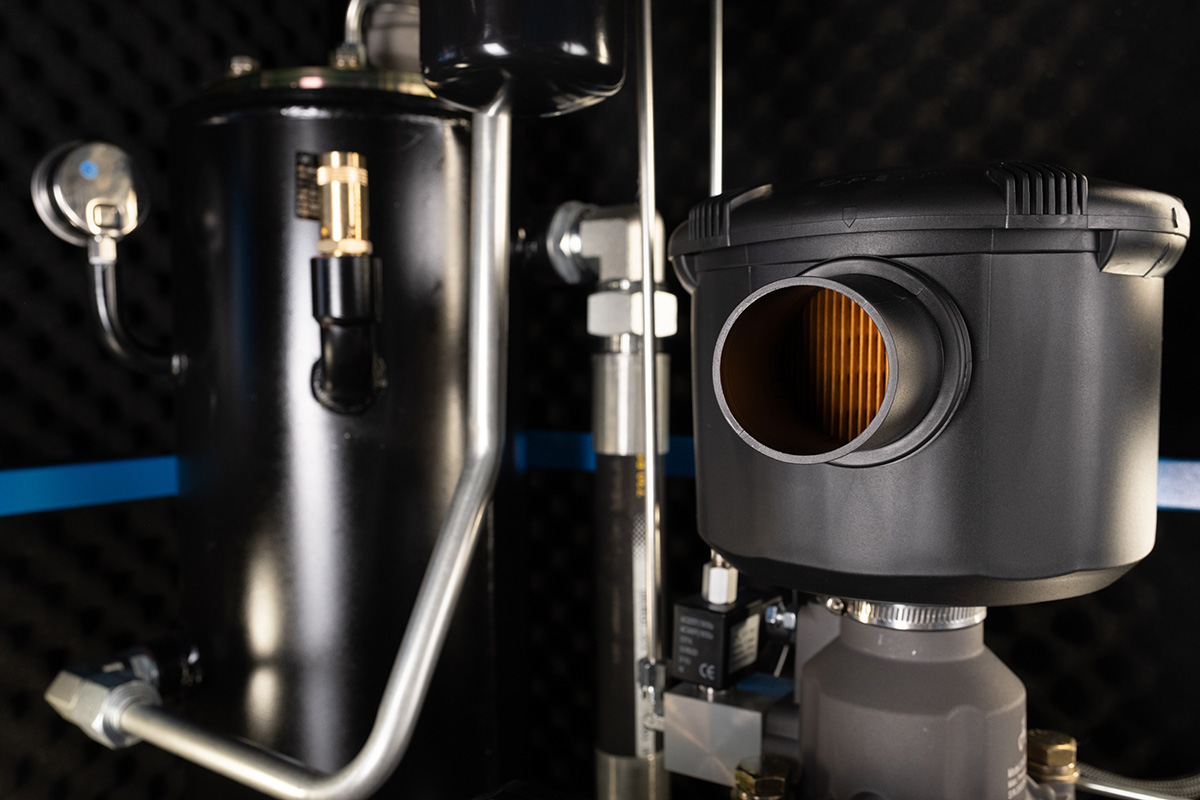 Винтовой компрессор Hansmann RSE 22-8 (IP23)