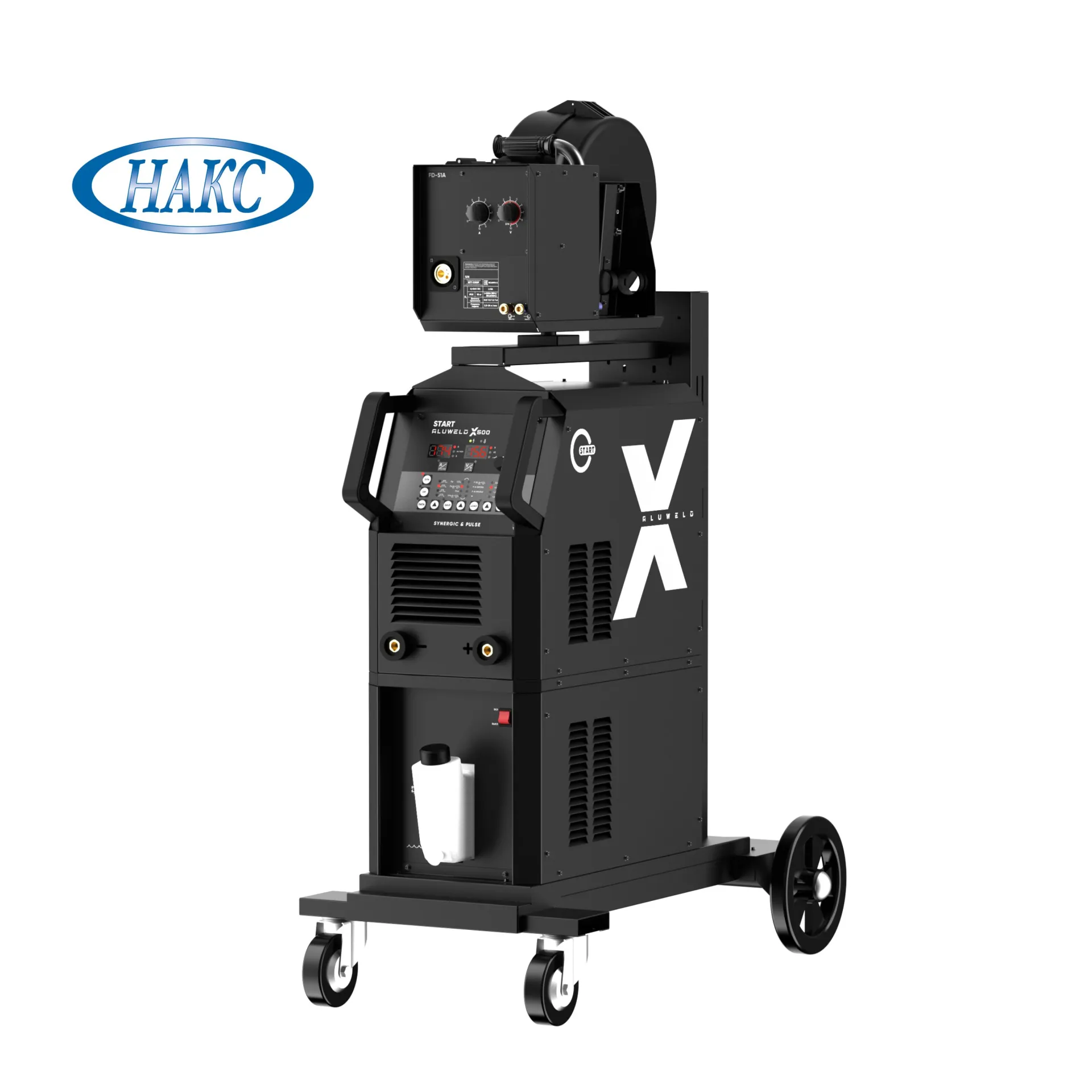 Сварочный полуавтомат START ALUWELD X500 PULSE НАКС 2ST500XPN