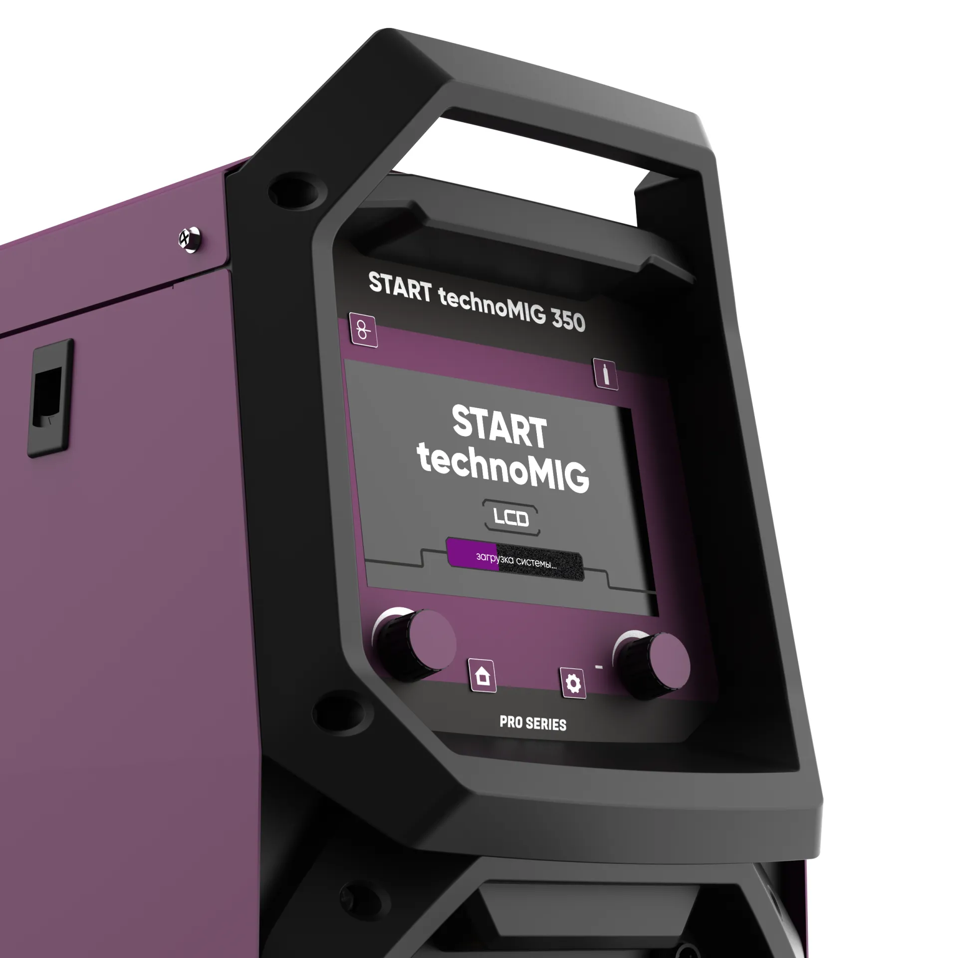 Сварочный полуавтомат START technoMIG 350 2W350T