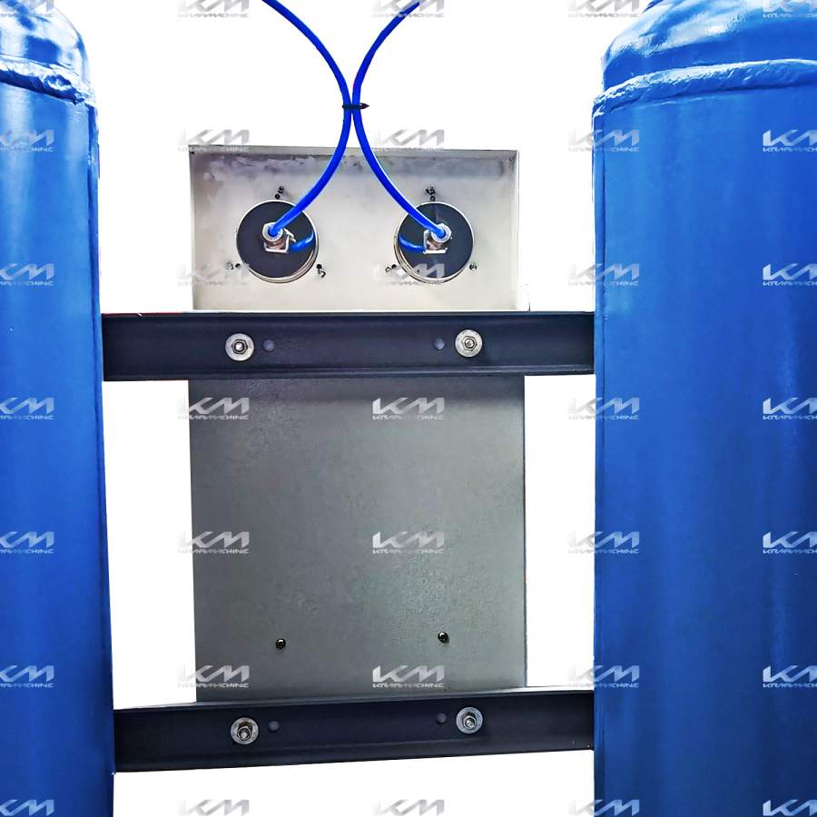 Адсорбционный осушитель холодной регенерации (точка росы -20 ℃) KraftMachine КМ-АДСХ-28,5