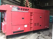 Аренда генератора Denyo DCA-600