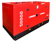 Дизельный генератор Energo MP50S-S с АВР