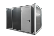 Генератор Energo YN63C в контейнере