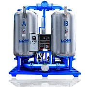 Адсорбционный осушитель холодной регенерации (точка росы -40 ℃) KraftMachine КМ-АДСХ-130