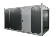 Генератор Energo MP170D в контейнере