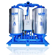 Адсорбционный осушитель горячей регенерации (точка росы -70 ℃) KraftMachine КМ-АДСГ-41,5