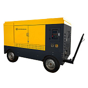 Дизельный винтовой компрессор ET-Compressors SDY 550T-16 на шасси