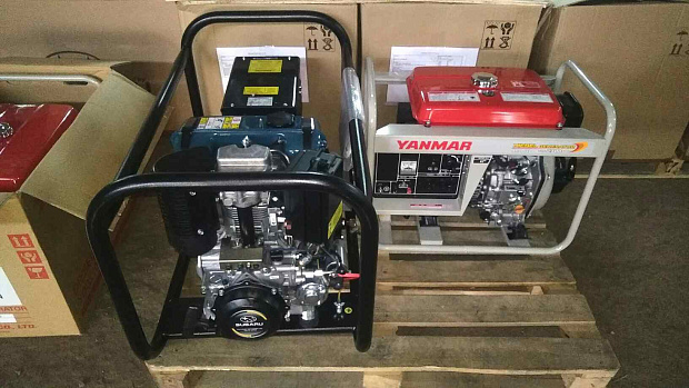 Поставка электростанций для строительной компании г. Новокуйбышевск. �4