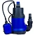 Дренажный насос Wellmix QDP-6-5-0,25 (PS01) (250Вт, 5мм, кабель 10м) Нmax=6м, Gmax=5м3/ч