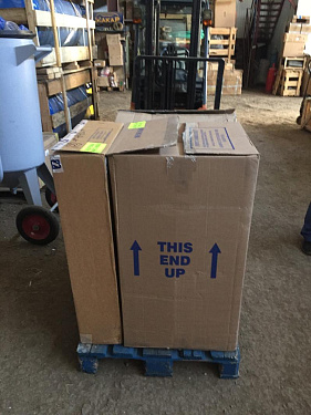 Поставка электрического очистителя труб RAM-4X2A-50-15-KIT. �8