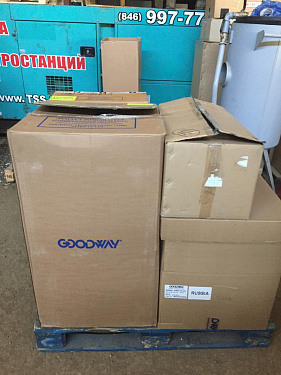 Поставка электрического очистителя труб RAM-4X2A-50-15-KIT. �7