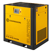 Винтовой компрессор без муфты с частотным регулированием производительности и двигателем на постоянных магнитах ET-Compressors SL 45-16 D VS PM (IP23)